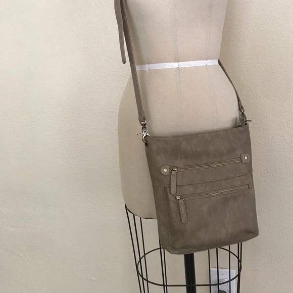 Handbags - Vegan leather crossbody bag